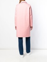 Thumbnail for your product : MACKINTOSH Pink Bonded Cotton Coat LR-020