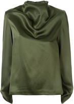 Thumbnail for your product : Dion Lee Twisted Long Sleeve Top