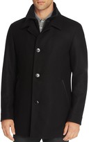Thumbnail for your product : HUGO Barelto Layered Wool Blend Coat