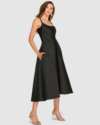 SACHA DRAKE - Women's Black Dresses - Stamford Plaza Dress - Size One Size, 14 at The Iconic