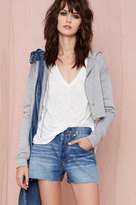 Thumbnail for your product : Nasty Gal Fray Around Cutoff Shorts