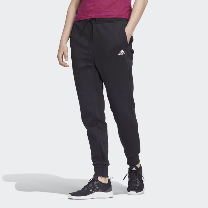 adidas Stacked Logo Fleece Pants - ShopStyle