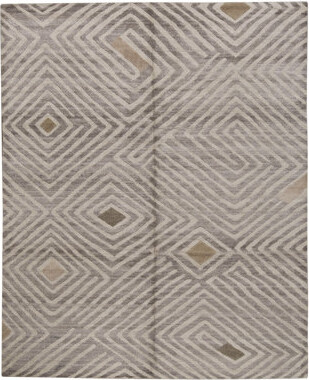 Bokara Rug Co. Inc. Rectangle Hand Knotted Area Rug