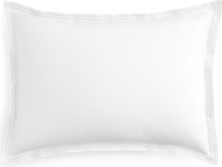 Hudson Park Collection Italian Percale King Sham - Exclusive