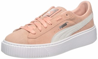 puma suede platform trainers