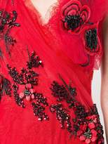 Thumbnail for your product : Rodarte floral lace maxi dress