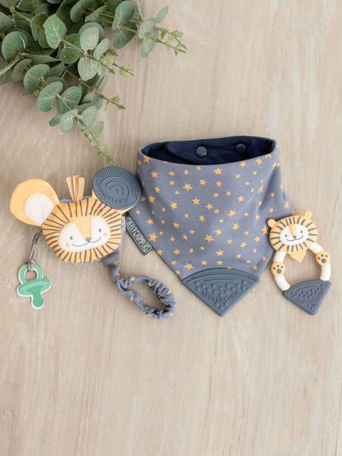 Cheeky Chompers Bertie Lion Teether ShopStyle Baby Feeding