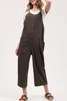 Thumbnail for your product : Blu Pepper Sleeveless Camisole Strap Jumpsuit