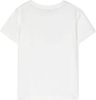 Liu Jo logo-print cotton-blend T-shirt