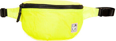 LOLA Cosmetics Large Bum Neon Womens Adjustable Straps Fanny Pack
