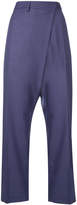Thumbnail for your product : Toga Pulla high-waisted belted trousers