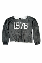 Thumbnail for your product : Rebel Yell 1978 Boyfriend Pullover in Heather Gray