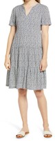 Thumbnail for your product : BeachLunchLounge Coley Print Tiered Shift Dress