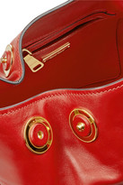 Thumbnail for your product : Miu Miu Leather bucket bag