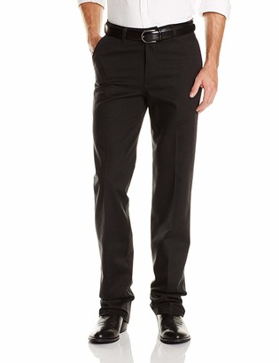 Wrangler Men's Tall Riata Flat Front Relaxed Fit Casual Pant