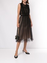 Thumbnail for your product : No.21 Ruffled Tulle Dress