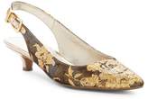 Thumbnail for your product : Anne Klein Expert Embroidered Slingback Pump