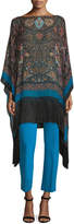 Thumbnail for your product : Etro Straight-Leg Ankle Pants
