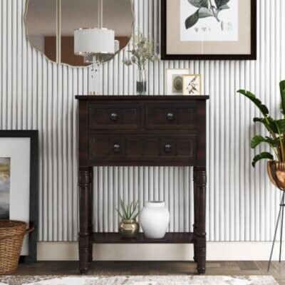 Charlton Home Wedgewood 23 6 Console, Wedgewood Console Table By Charlton Home