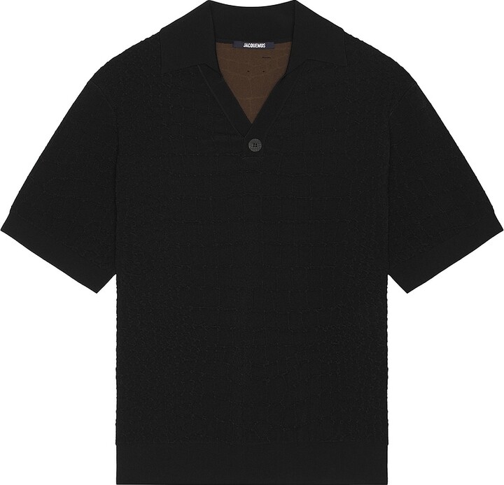 Jacquemus Le Polo Scala in Black