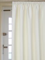 Thumbnail for your product : Lunar Pencil Pleat Door Curtain