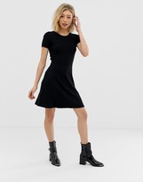 Thumbnail for your product : Noisy May Petite knitted rib skater dress