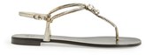 Thumbnail for your product : Giuseppe Zanotti Crystal Embellished T-Strap Sandal