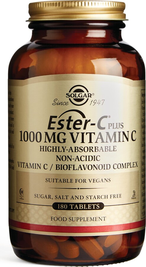 Solgar Ester-C Plus Vitamin C Tablets