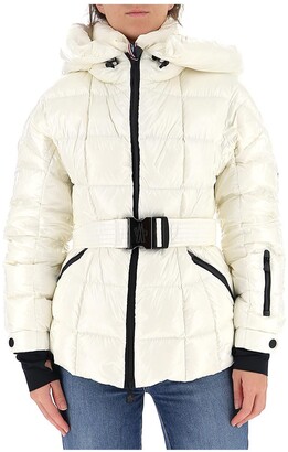 moncler belted jacket