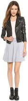 Thumbnail for your product : Splendid Pleated Mini Skirt
