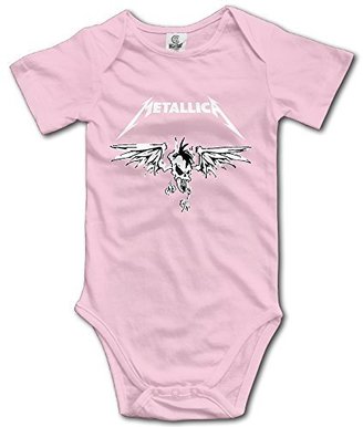 High View Cotton Babysuit Baby Bodysuit Metallica (3 Colors) 6 M