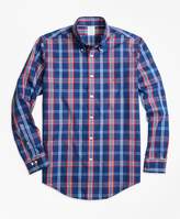 Thumbnail for your product : Brooks Brothers Non-Iron Regent Fit Signature Tartan Sport Shirt
