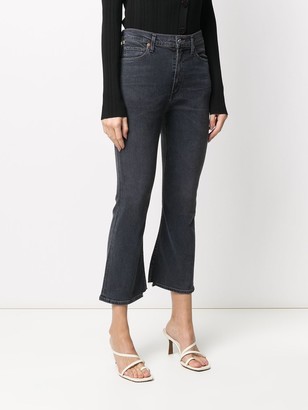 Citizens of Humanity Demy cropped flared jeans