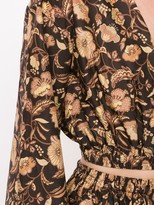 Thumbnail for your product : Matteau Ginger Hibiscus Open back blouse