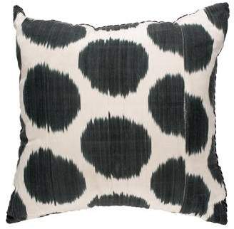 Madeline Weinrib Mother of Pearl-Embellished Throw Pillow
