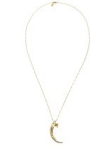 Thumbnail for your product : Pamela Love Gold Plated Eagle Claw Necklace