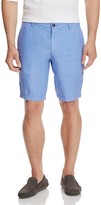 Thumbnail for your product : BOSS Crigan Linen Straight Fit Shorts
