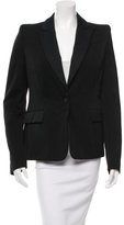 Thumbnail for your product : Givenchy Wool Single-Button Blazer
