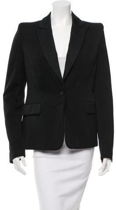 Givenchy Wool Single-Button Blazer
