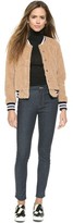 Thumbnail for your product : Mother Letterman Snap Jacket