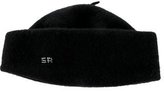Thumbnail for your product : Sonia Rykiel Wool Rosette Beanie