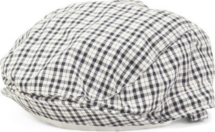 TJMAXX Plaid Flat Cap, Cotton