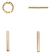Thumbnail for your product : ABLE Set of 2 Stud Earrings