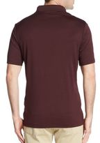 Thumbnail for your product : Perry Ellis Zip Polo Shirt