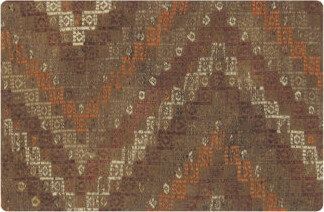 Pasargad Chevron Lumbar Pillow Cover