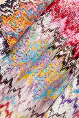 Missoni Mare Crochet-knit Robe - Gray