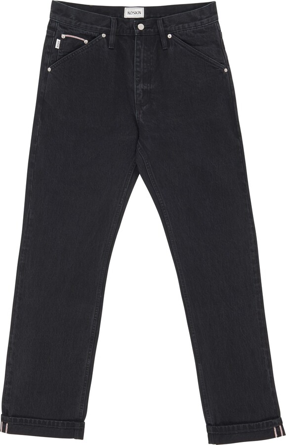 Noskin - Noskin Selvedge Denim In Black - ShopStyle Jeans