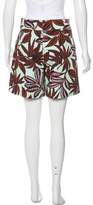 Thumbnail for your product : Etro High-Rise Floral Print Shorts
