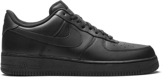 nike air force shoes black