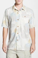Thumbnail for your product : Tommy Bahama 'Bruno Mirage' Original Fit Short Sleeve Shirt